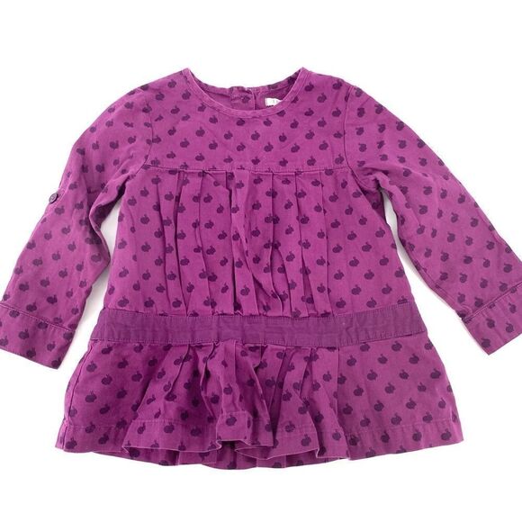 Indigo Collection Girls Pleated Bunny Rabbit Ling Sleeved Top Shirt Size 2 years - Picture 2 of 7